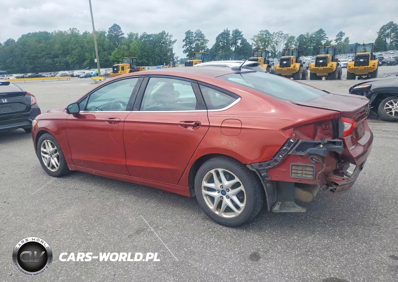 2014 Ford Fusion Se VIN:3FA6P0HD4ER168203 - 2