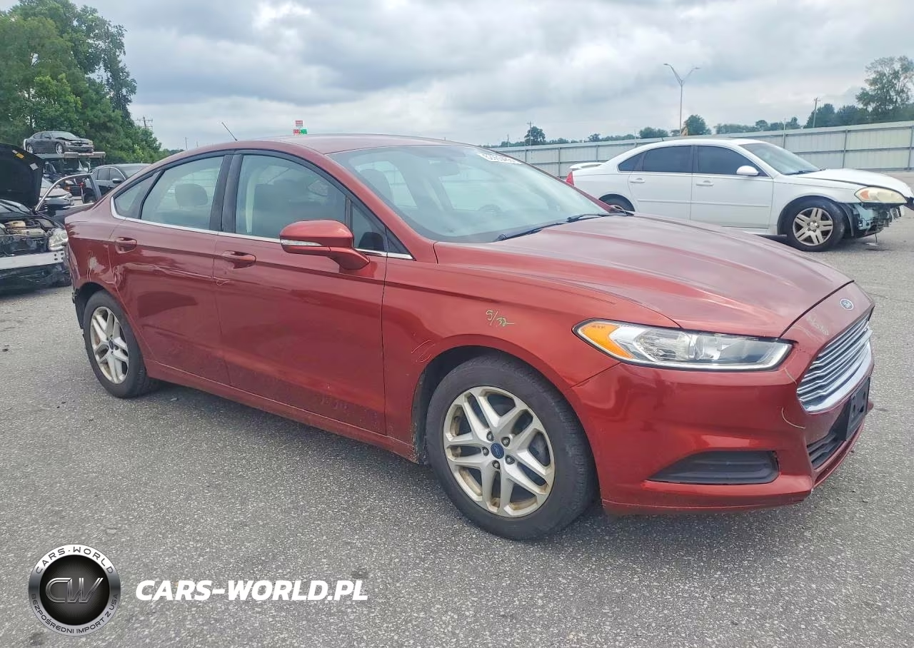 2014 Ford Fusion Se VIN:3FA6P0HD4ER168203 - 4
