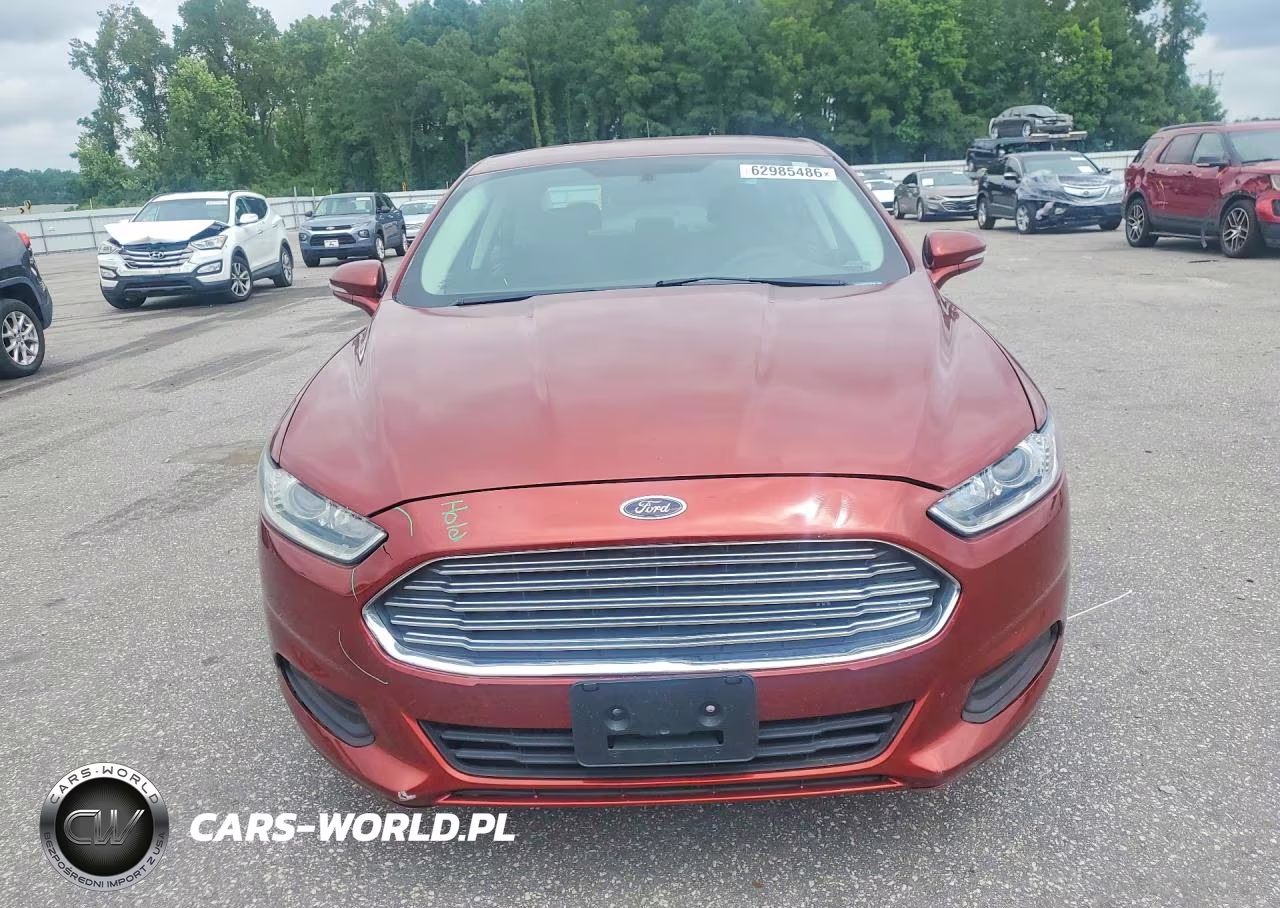 2014 Ford Fusion Se VIN:3FA6P0HD4ER168203 - 5