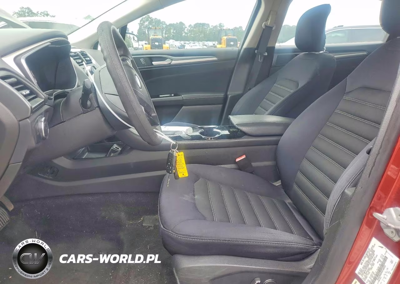 2014 Ford Fusion Se VIN:3FA6P0HD4ER168203 - 7