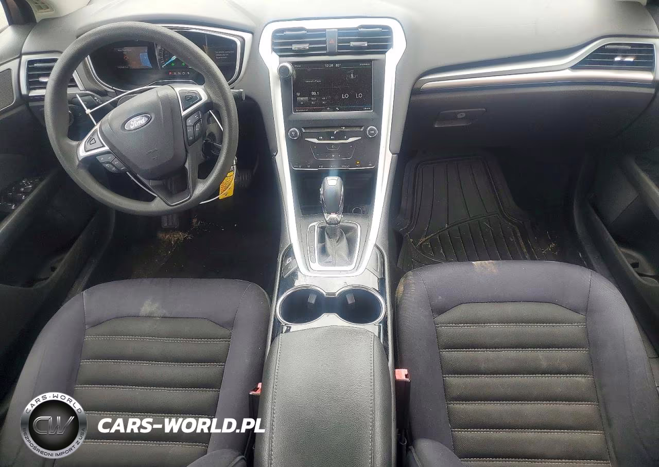 2014 Ford Fusion Se VIN:3FA6P0HD4ER168203 - 8