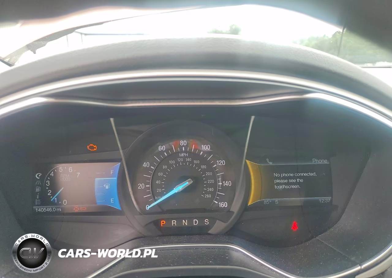 2014 Ford Fusion Se VIN:3FA6P0HD4ER168203 - 9