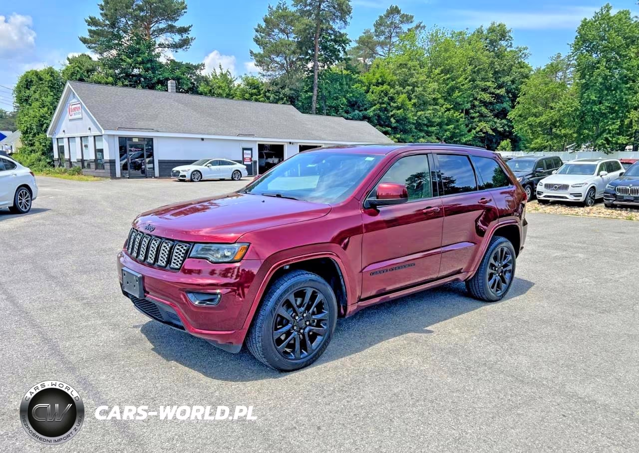 2021 Jeep Grand Cherokee Laredo VIN:1C4RJFAGXMC581014 - 2
