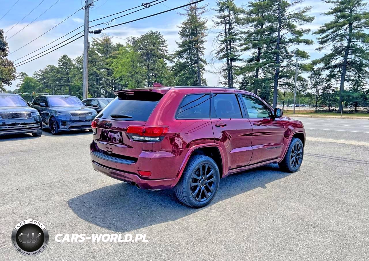 2021 Jeep Grand Cherokee Laredo VIN:1C4RJFAGXMC581014 - 4