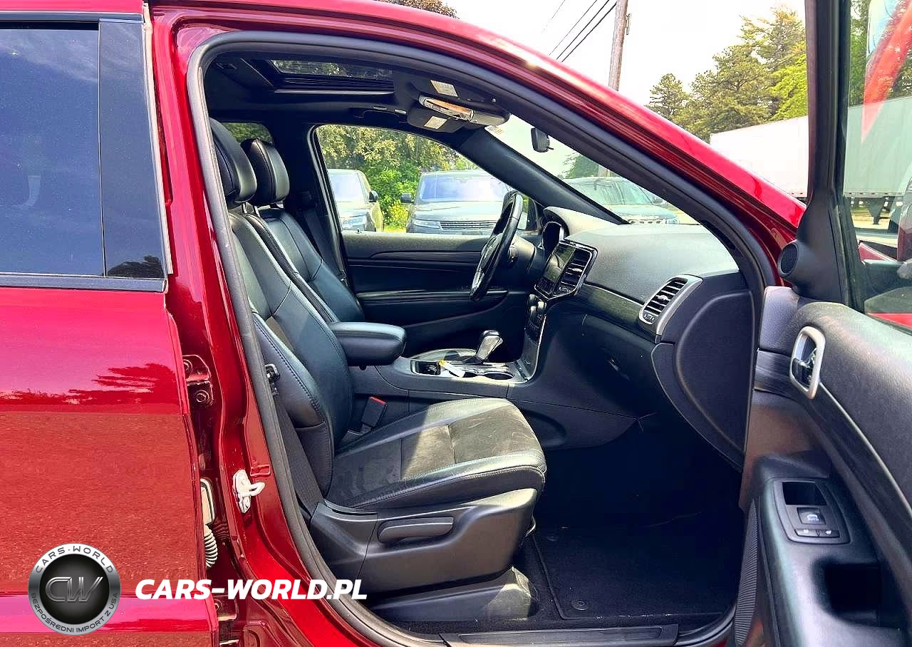2021 Jeep Grand Cherokee Laredo VIN:1C4RJFAGXMC581014 - 5