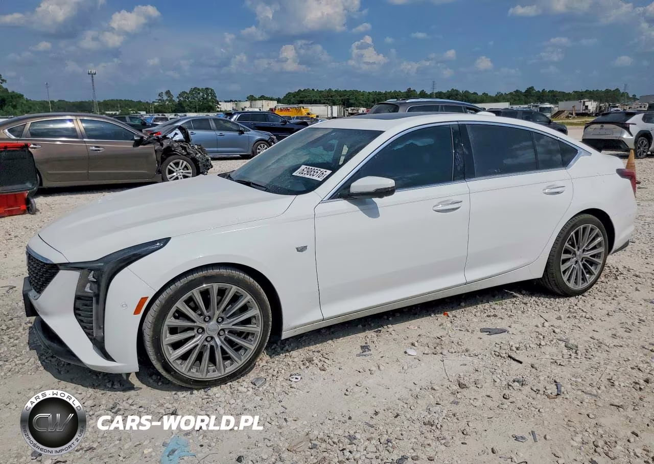 2025 Cadillac Ct5 Premium Luxury VIN:1G6DN5RW2S0118872 - 1