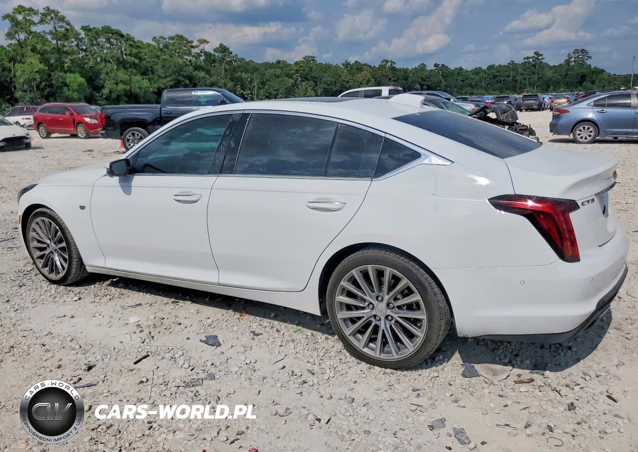2025 Cadillac Ct5 Premium Luxury VIN:1G6DN5RW2S0118872 - 2