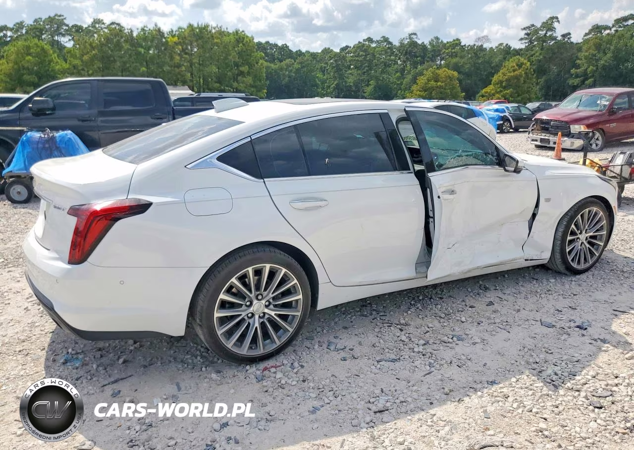 2025 Cadillac Ct5 Premium Luxury VIN:1G6DN5RW2S0118872 - 3