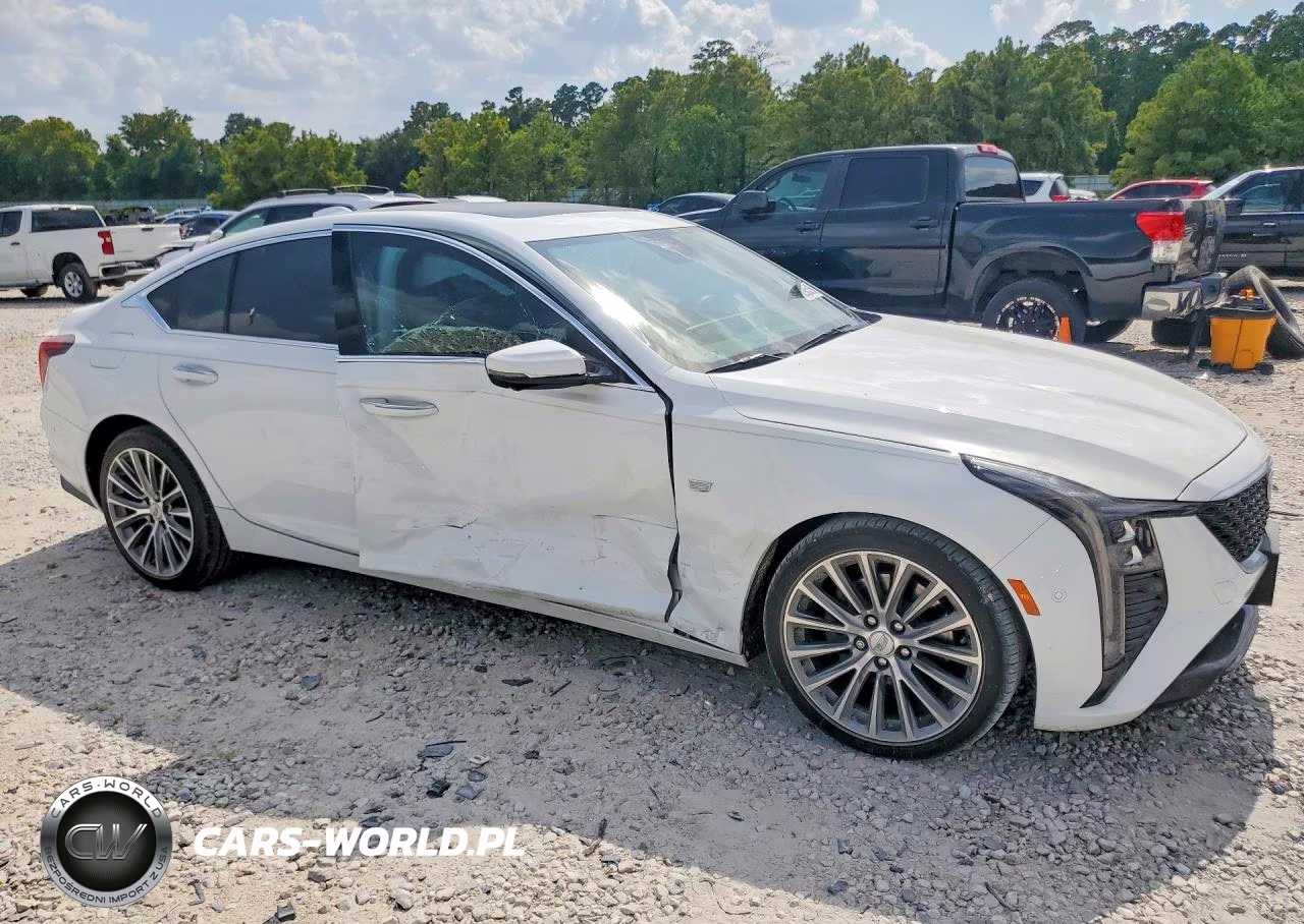 2025 Cadillac Ct5 Premium Luxury VIN:1G6DN5RW2S0118872 - 4