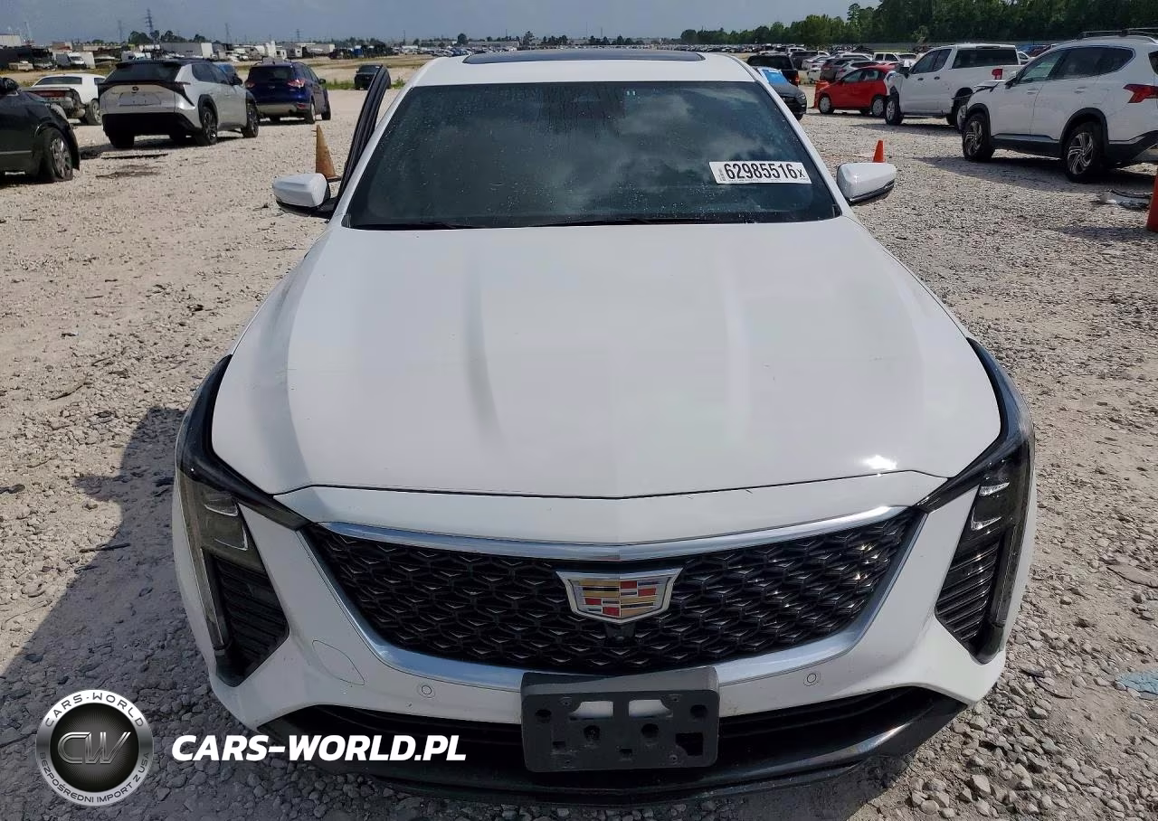 2025 Cadillac Ct5 Premium Luxury VIN:1G6DN5RW2S0118872 - 5