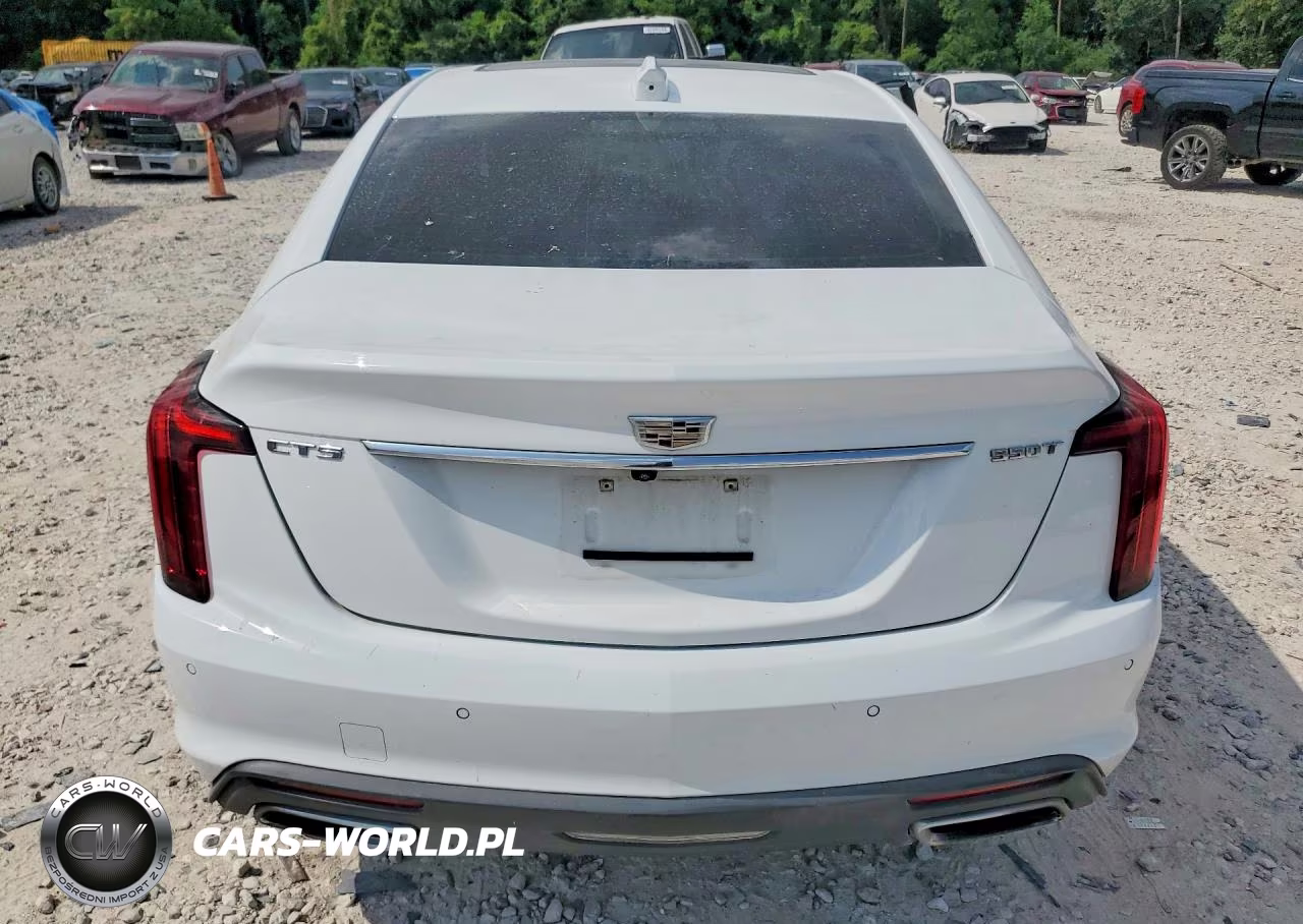2025 Cadillac Ct5 Premium Luxury VIN:1G6DN5RW2S0118872 - 6