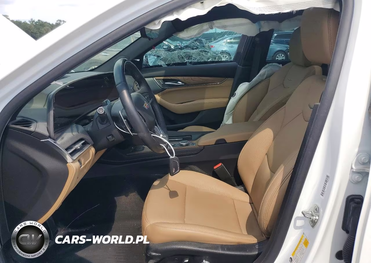 2025 Cadillac Ct5 Premium Luxury VIN:1G6DN5RW2S0118872 - 7