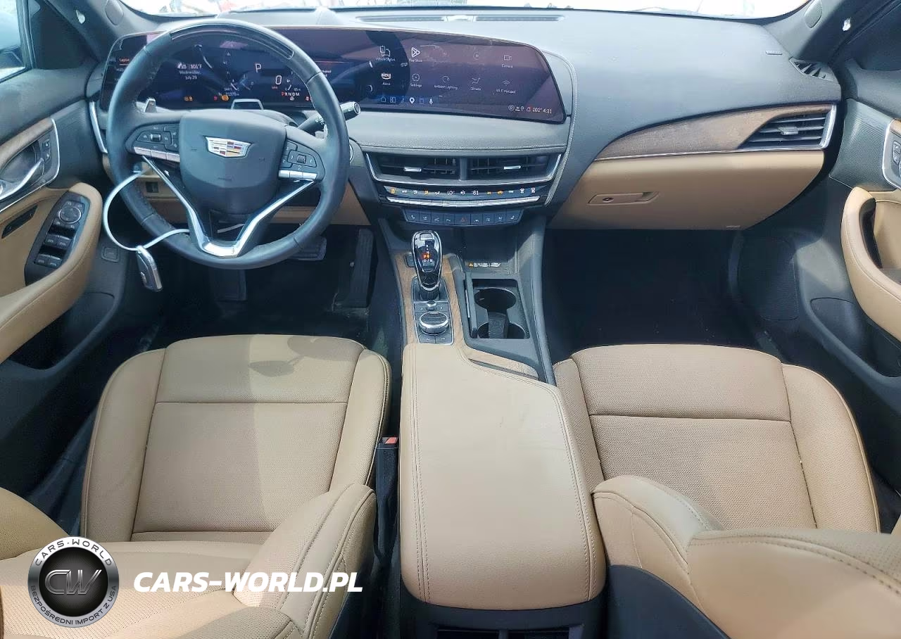 2025 Cadillac Ct5 Premium Luxury VIN:1G6DN5RW2S0118872 - 8