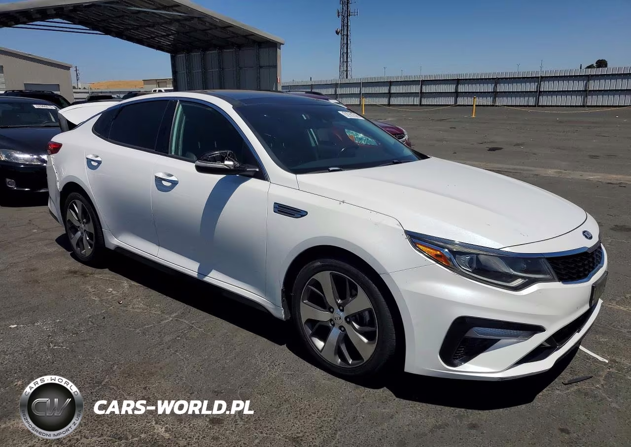 2020 Kia Optima S VIN:5XXGT4L31LG410943 - 4