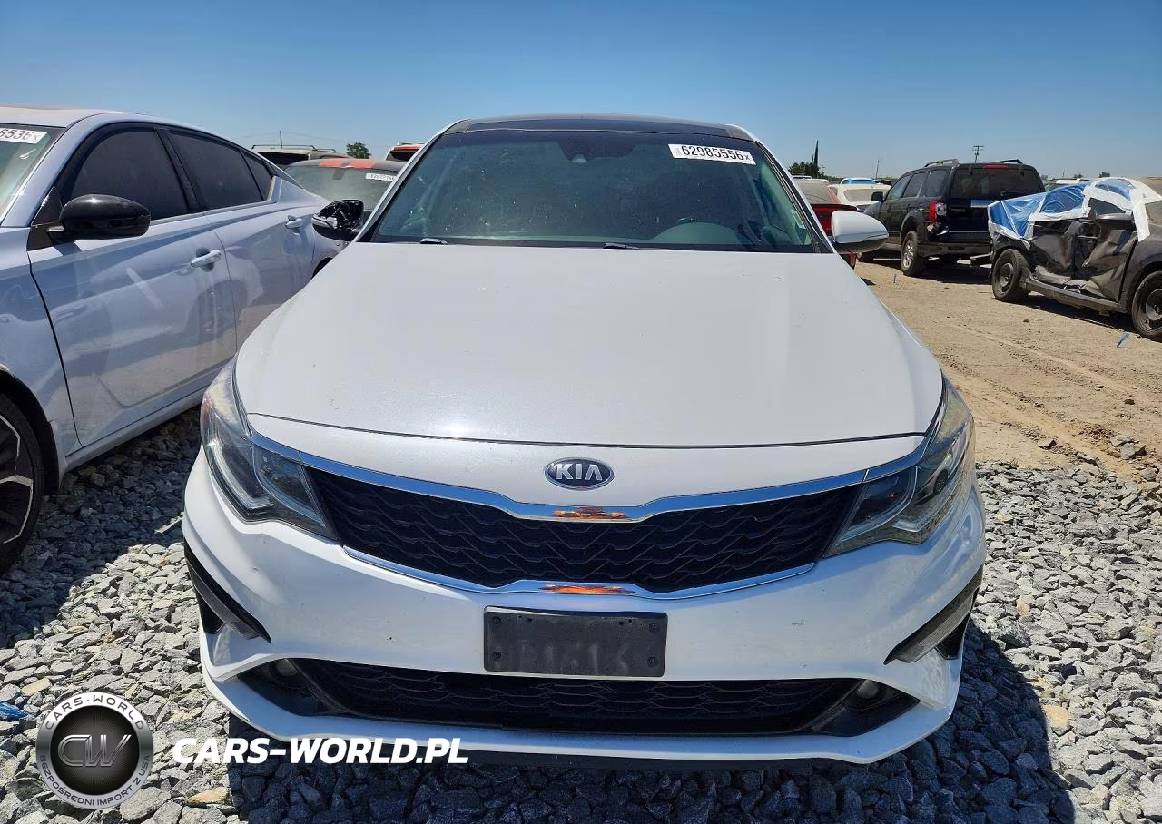2020 Kia Optima S VIN:5XXGT4L31LG410943 - 5