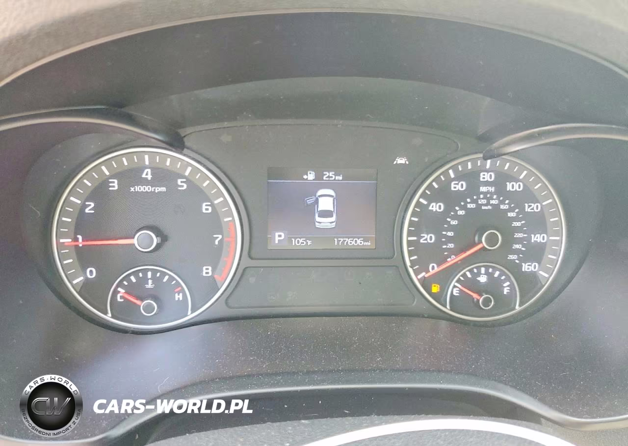 2020 Kia Optima S VIN:5XXGT4L31LG410943 - 9