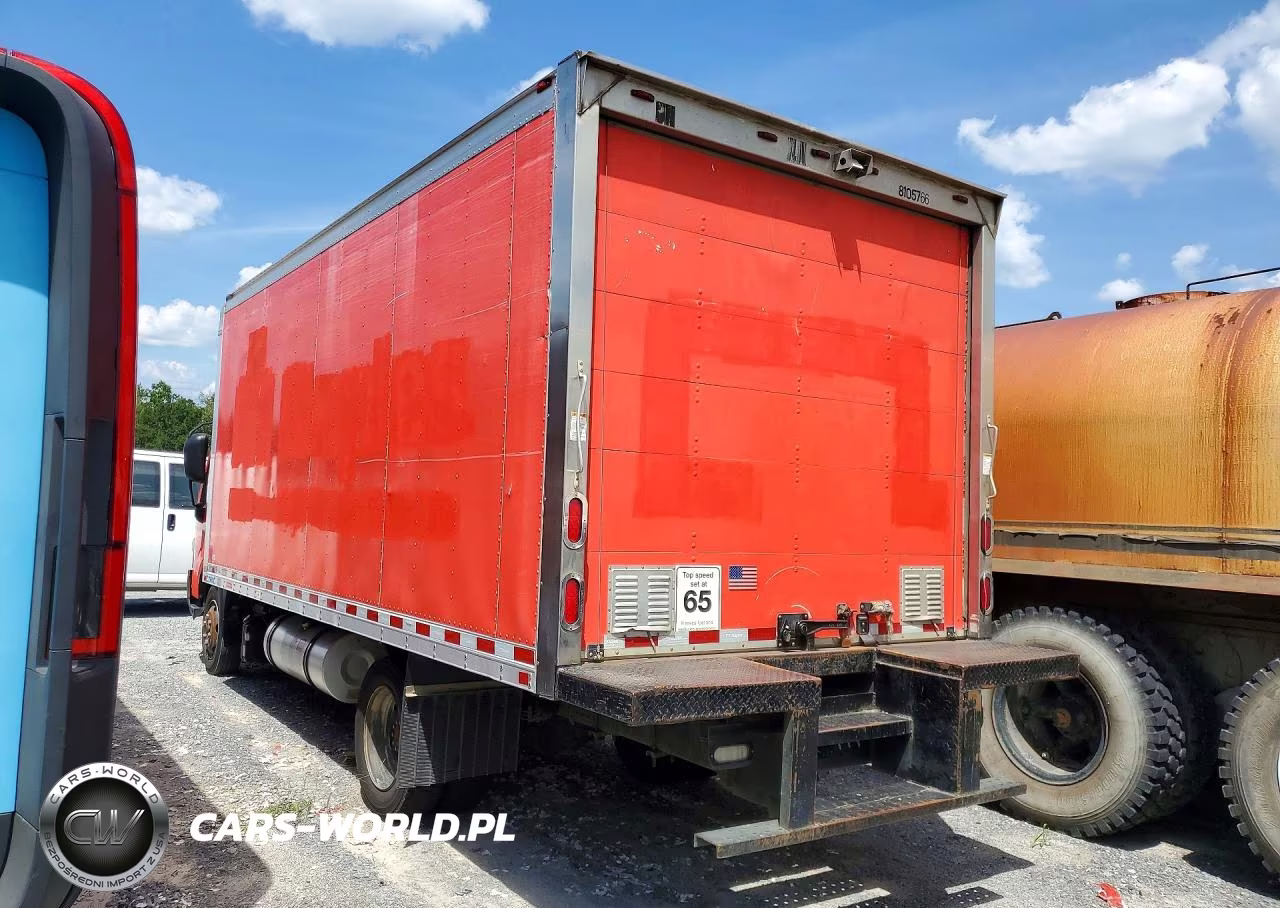 2017 Hino 195 Box Truck VIN:JHHSDM2H6HK005787 - 2