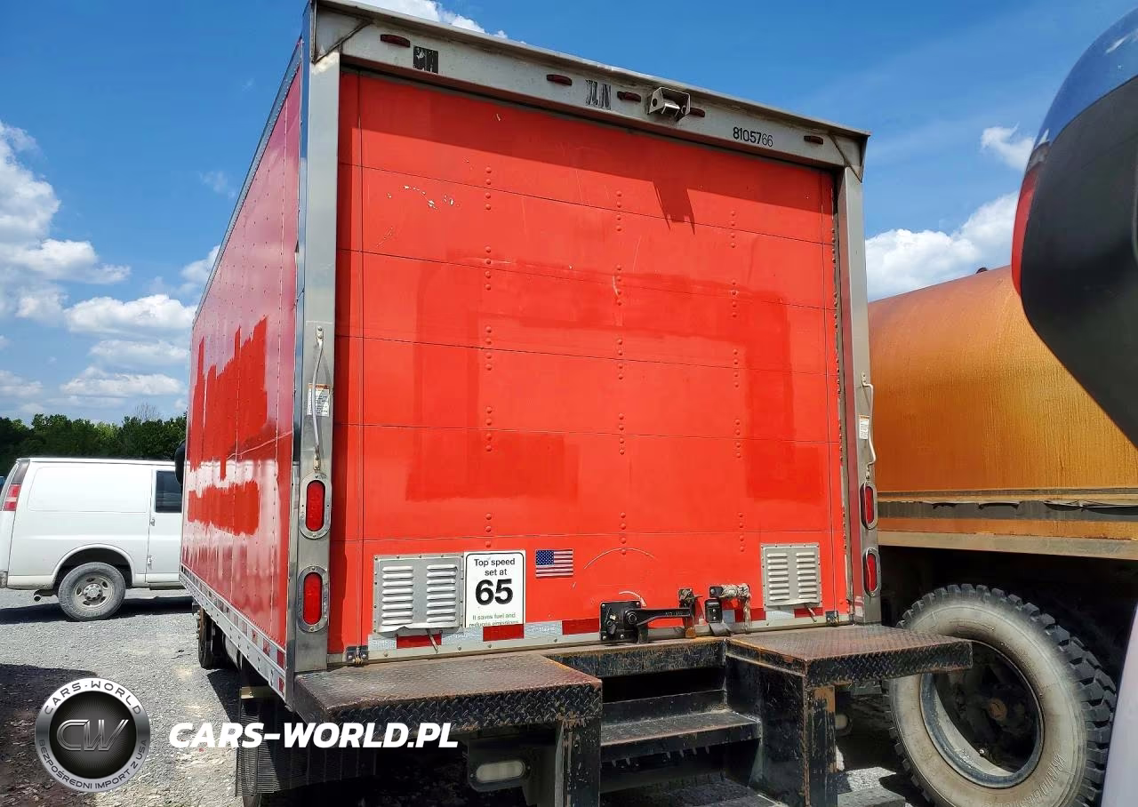 2017 Hino 195 Box Truck VIN:JHHSDM2H6HK005787 - 6