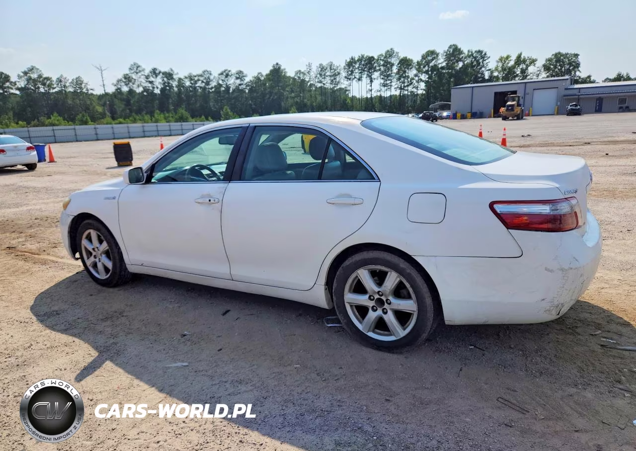 2008 Toyota Camry Hybrid VIN:4T1BB46K58U048063 - 2
