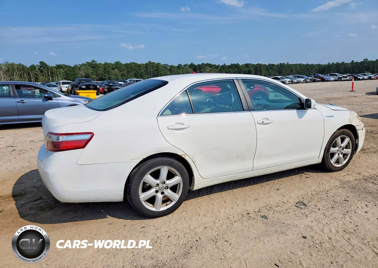 2008 Toyota Camry Hybrid VIN:4T1BB46K58U048063 - 3
