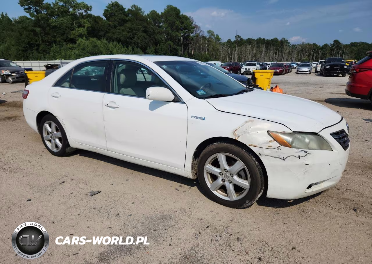 2008 Toyota Camry Hybrid VIN:4T1BB46K58U048063 - 4