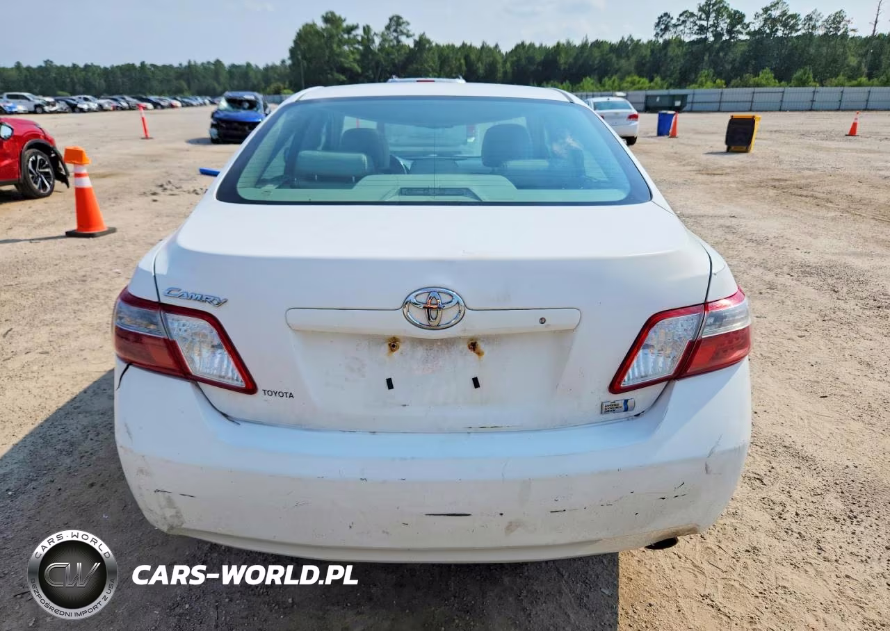 2008 Toyota Camry Hybrid VIN:4T1BB46K58U048063 - 6