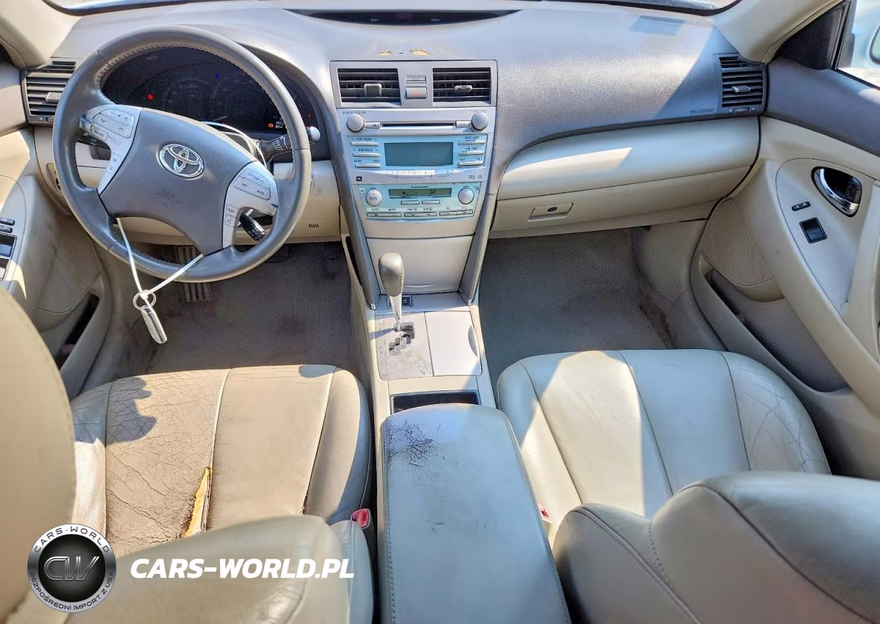 2008 Toyota Camry Hybrid VIN:4T1BB46K58U048063 - 8