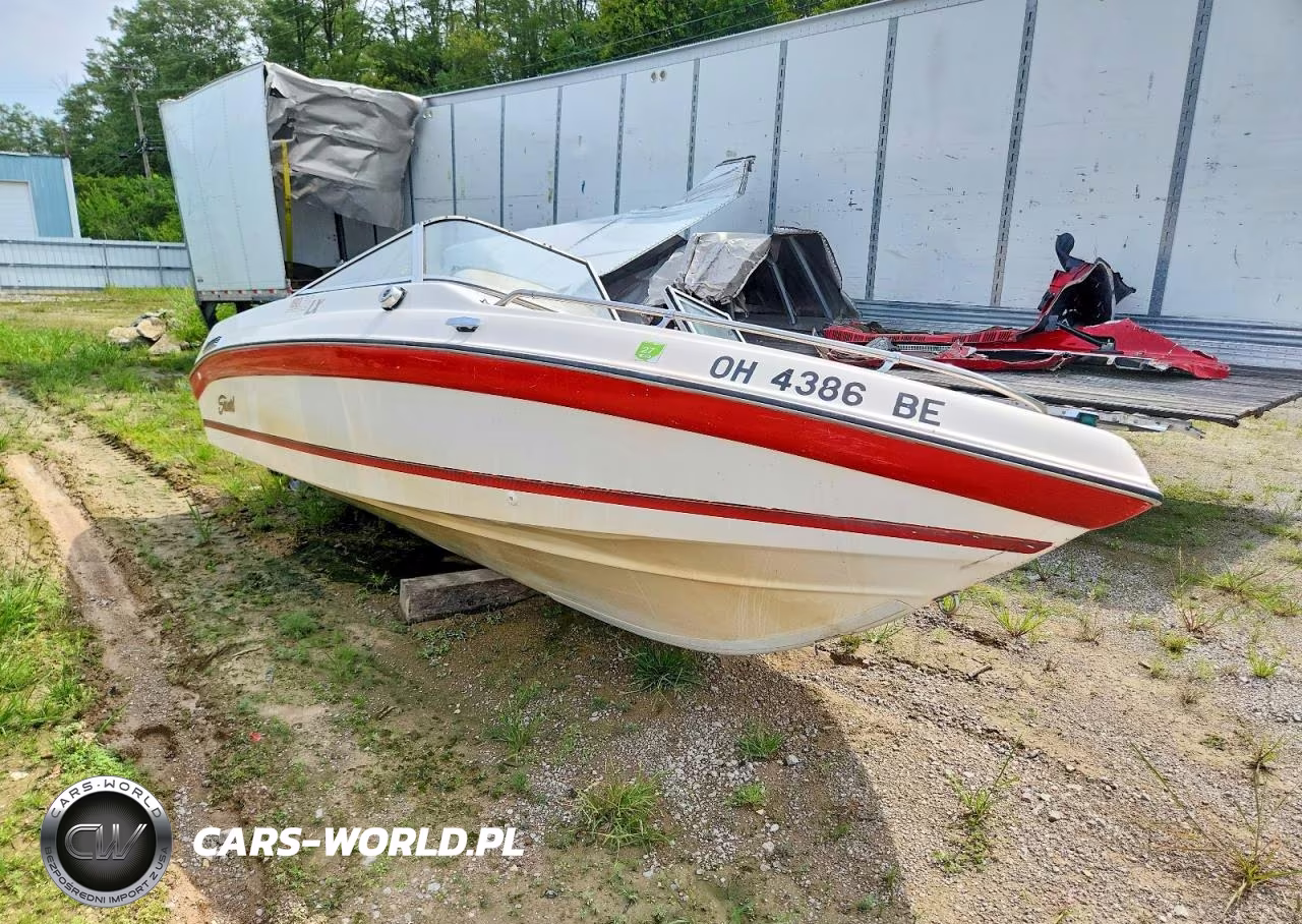 1993 Sea Swirl 180Se Lx Boat
