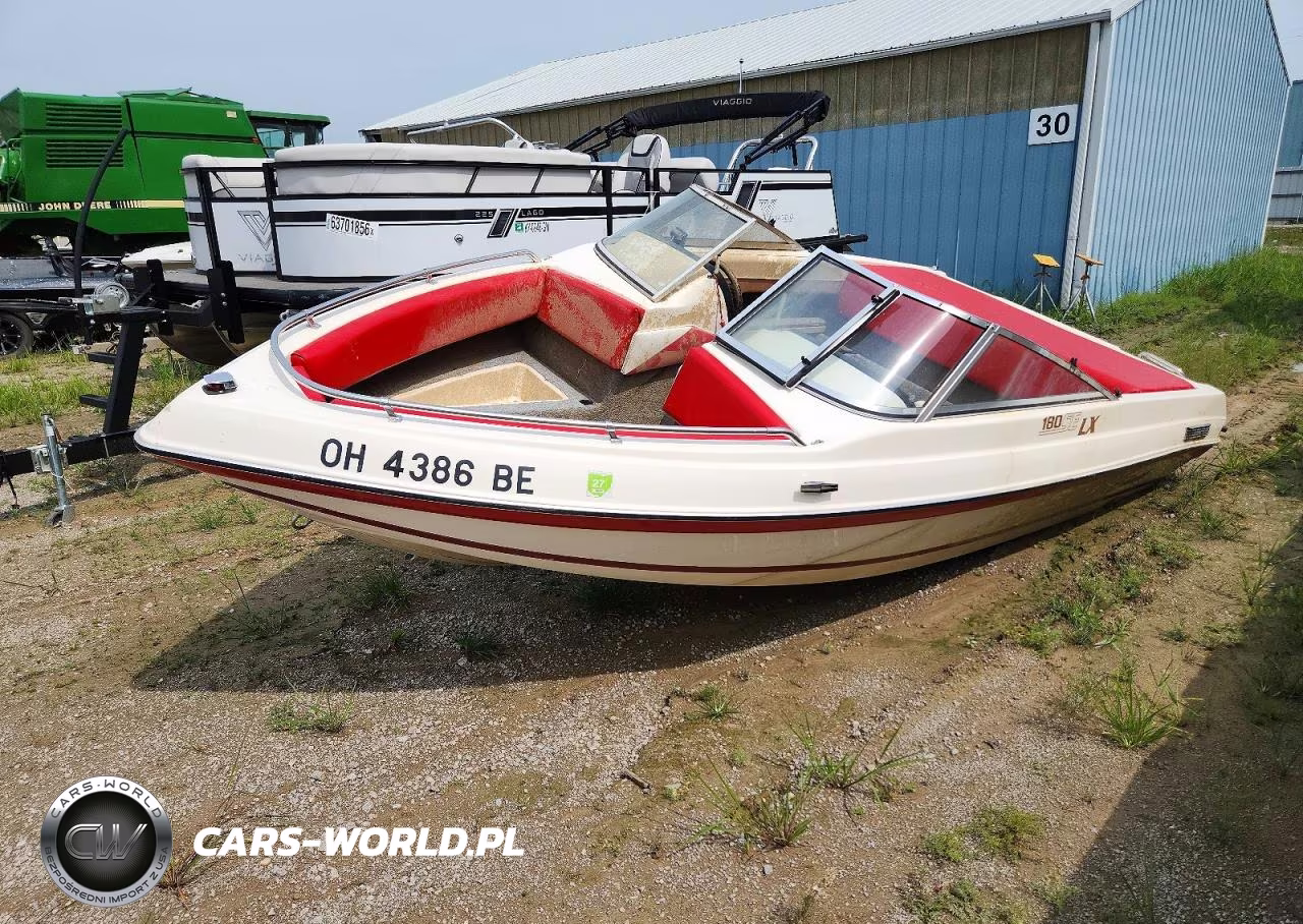 1993 Sea Swirl 180Se Lx Boat VIN:BRCD044AH293 - 2