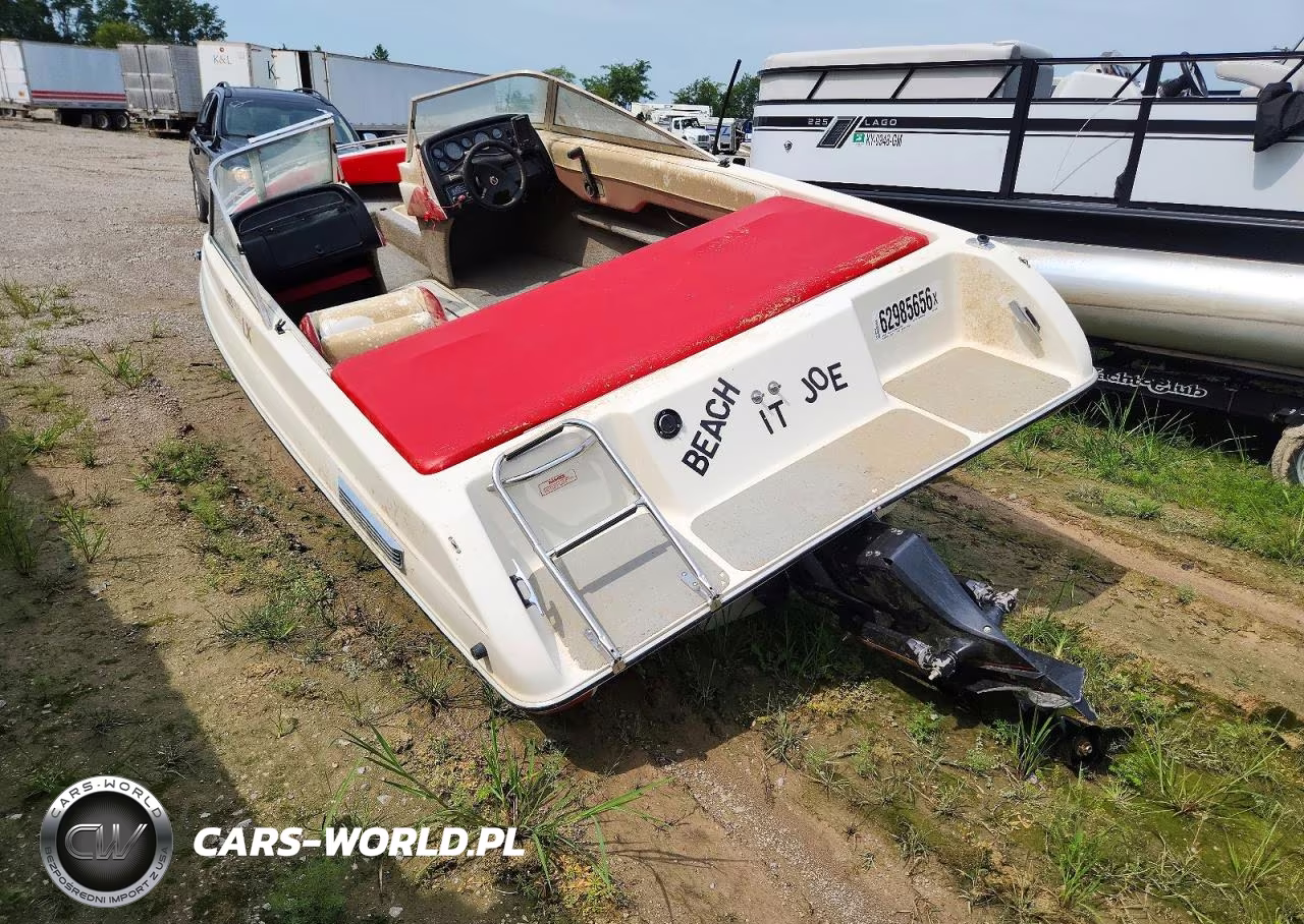 1993 Sea Swirl 180Se Lx Boat VIN:BRCD044AH293 - 3