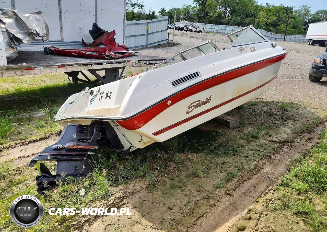 1993 Sea Swirl 180Se Lx Boat VIN:BRCD044AH293 - 4