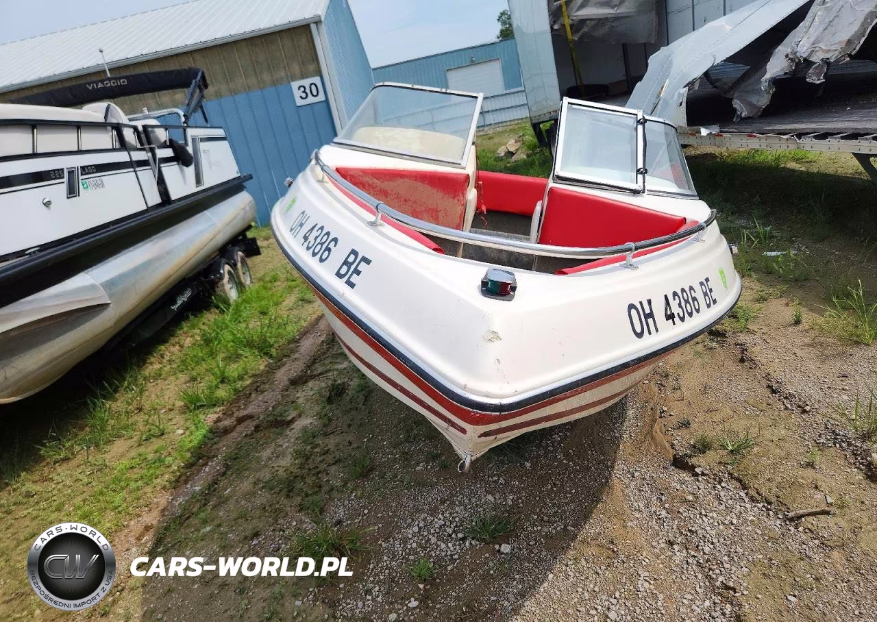 1993 Sea Swirl 180Se Lx Boat VIN:BRCD044AH293 - 9