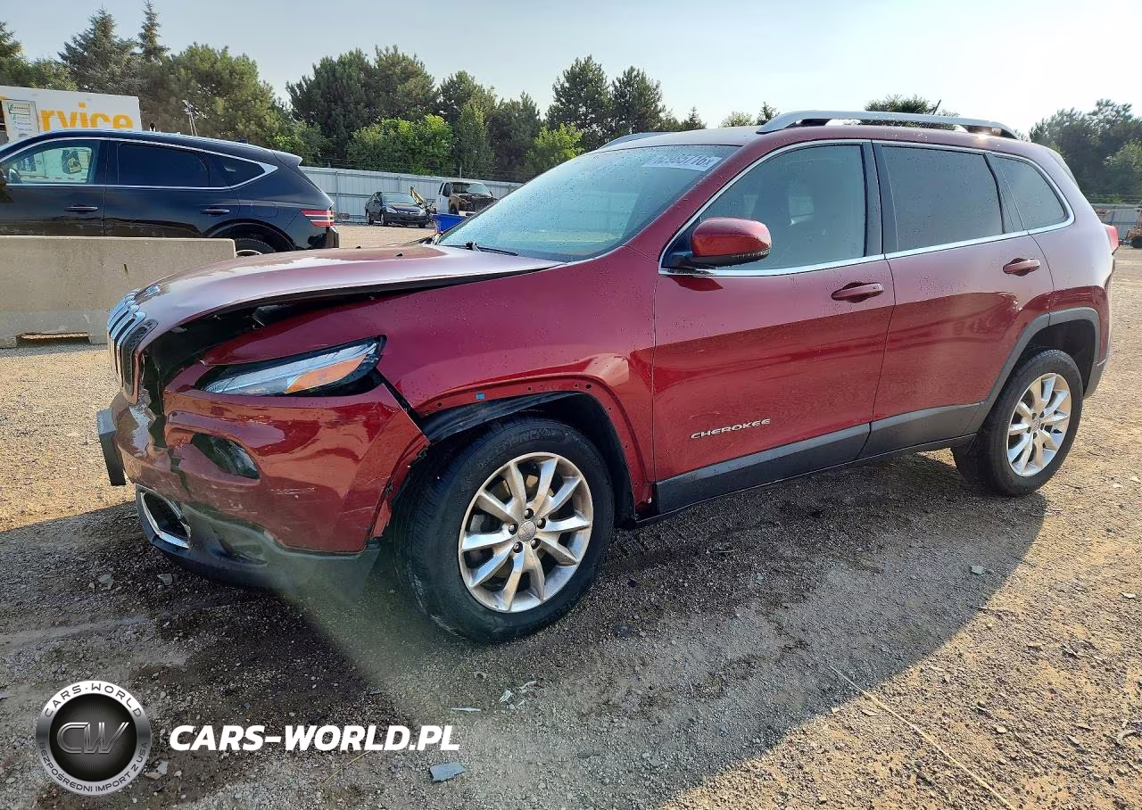 2015 Jeep Cherokee Limited VIN:1C4PJMDS8FW682467 - 1