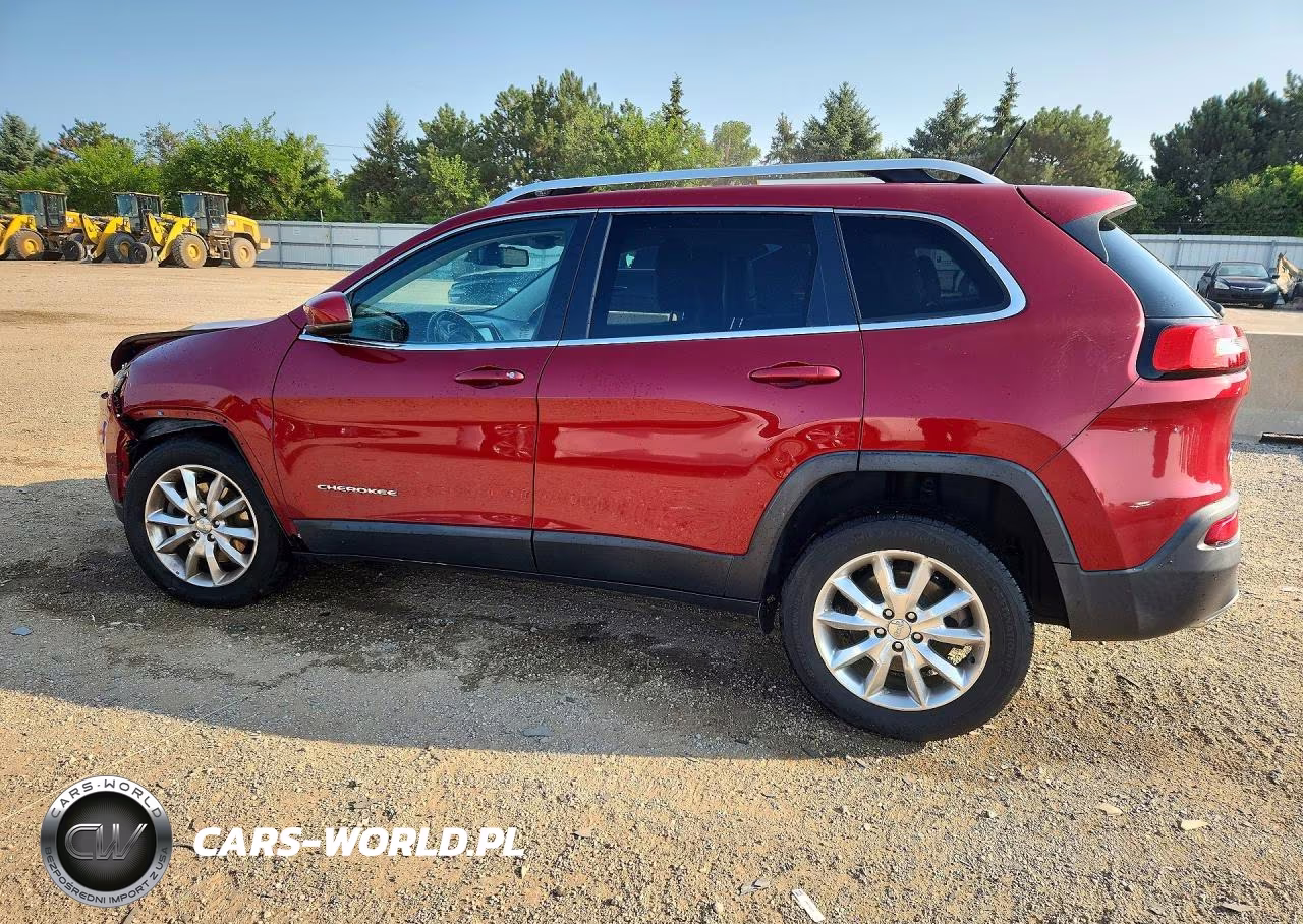 2015 Jeep Cherokee Limited VIN:1C4PJMDS8FW682467 - 2