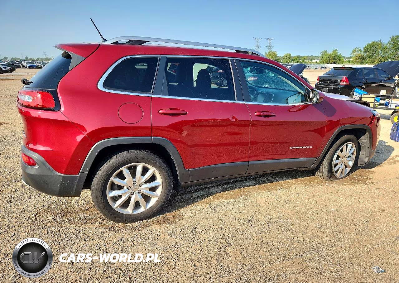 2015 Jeep Cherokee Limited VIN:1C4PJMDS8FW682467 - 3