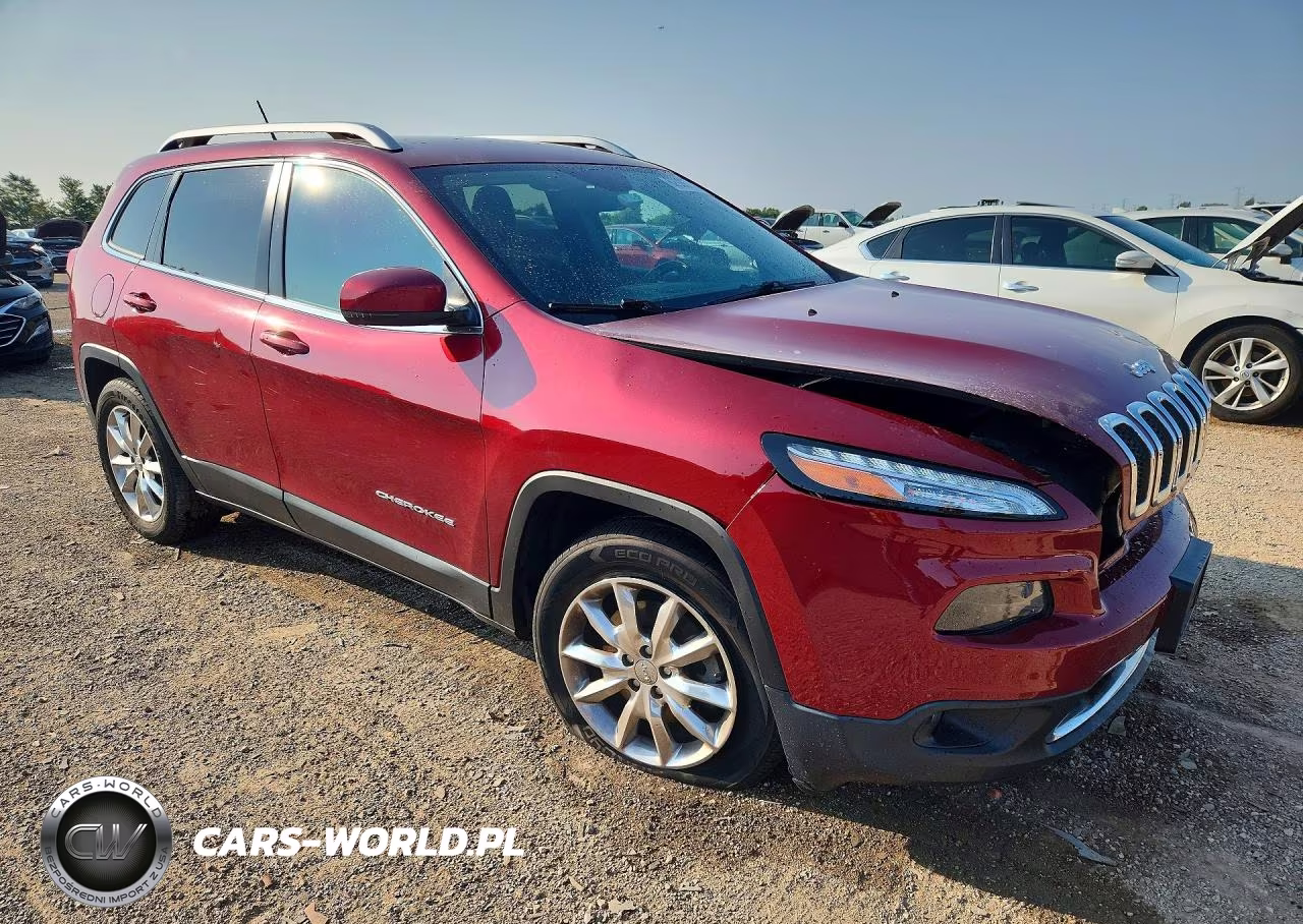 2015 Jeep Cherokee Limited VIN:1C4PJMDS8FW682467 - 4