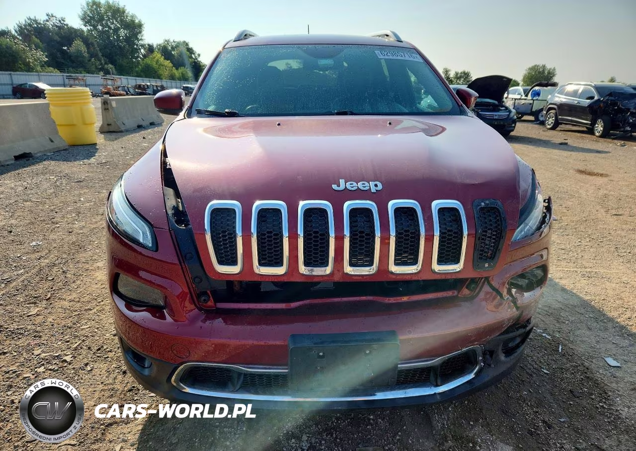 2015 Jeep Cherokee Limited VIN:1C4PJMDS8FW682467 - 5