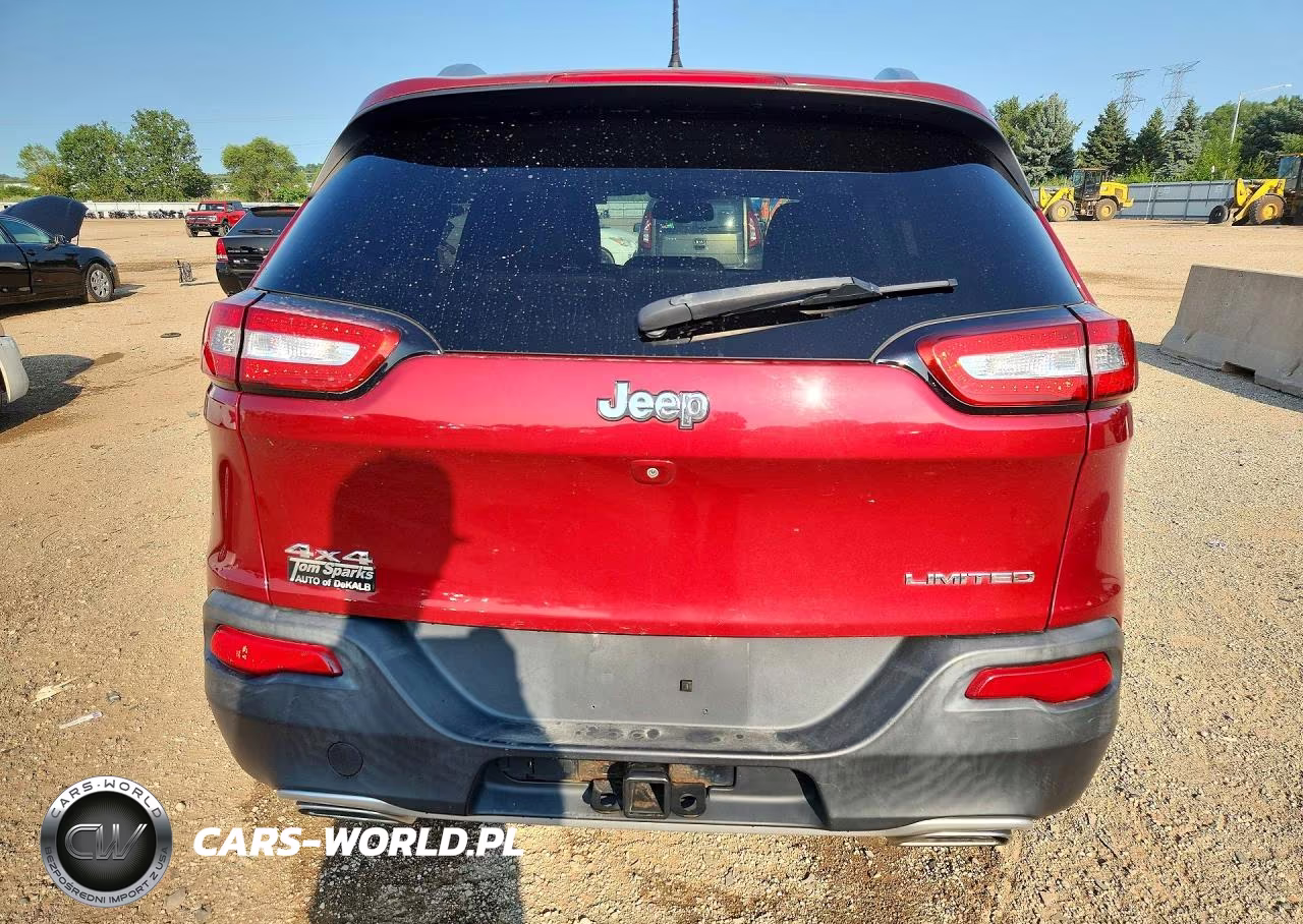 2015 Jeep Cherokee Limited VIN:1C4PJMDS8FW682467 - 6