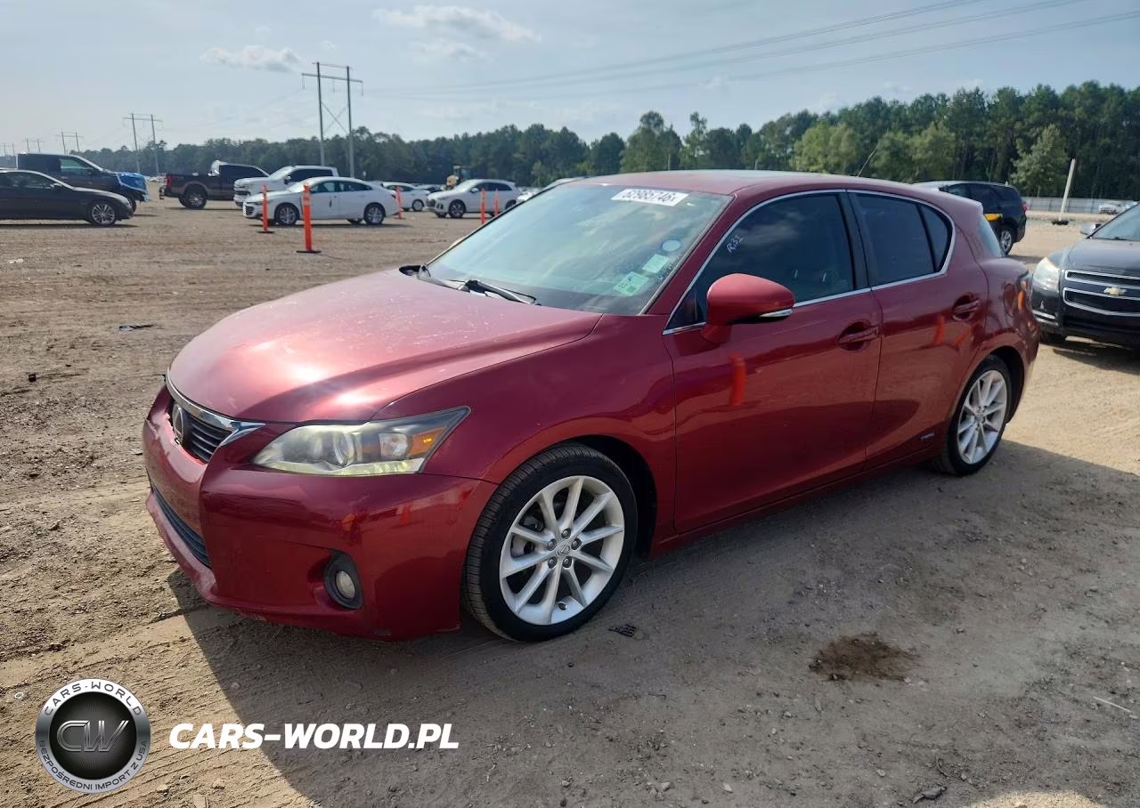 2011 Lexus Ct 200