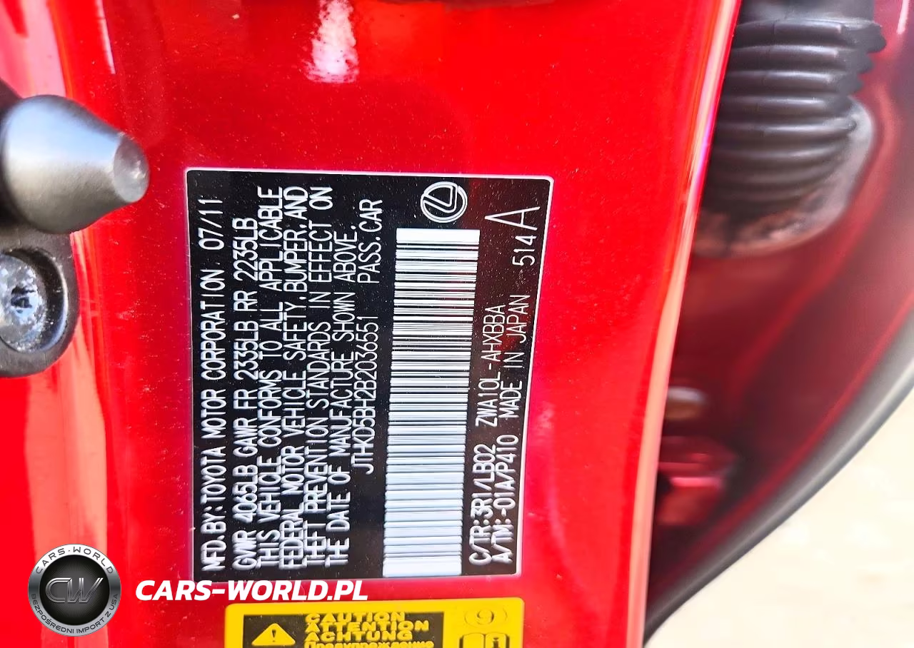 2011 Lexus Ct 200 VIN:JTHKD5BH2B2036551 - 12
