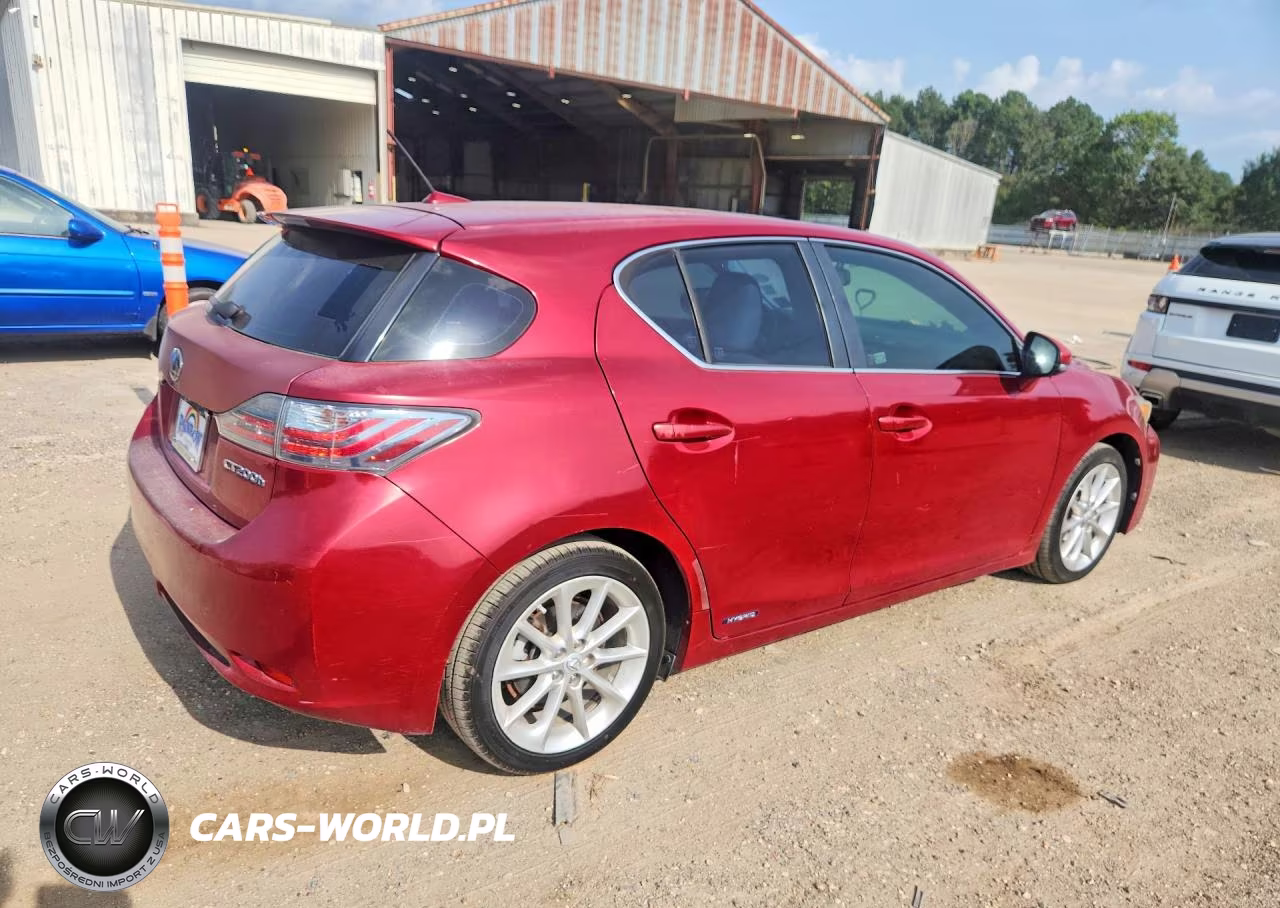 2011 Lexus Ct 200 VIN:JTHKD5BH2B2036551 - 3