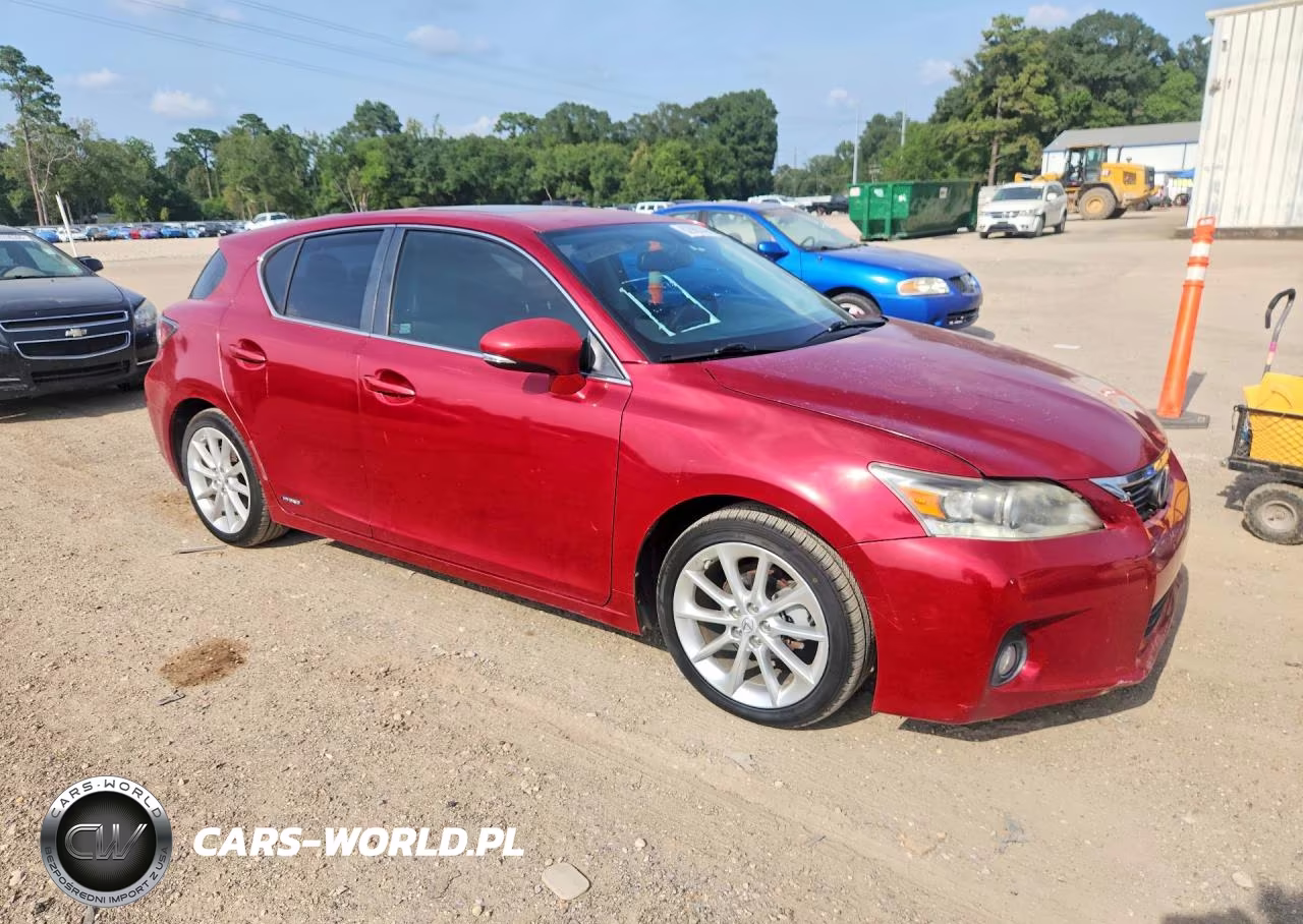 2011 Lexus Ct 200 VIN:JTHKD5BH2B2036551 - 4