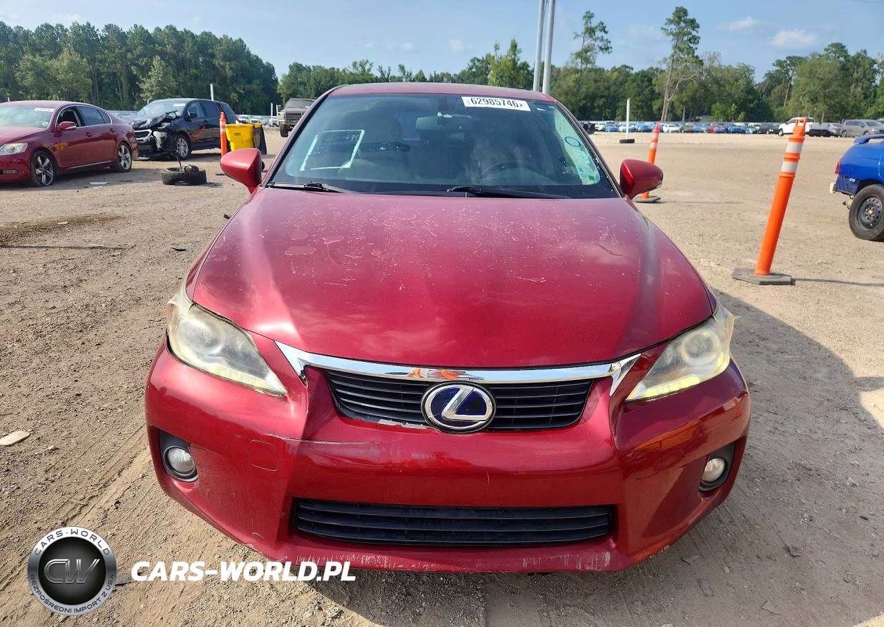 2011 Lexus Ct 200 VIN:JTHKD5BH2B2036551 - 5