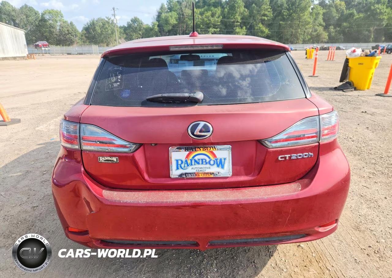 2011 Lexus Ct 200 VIN:JTHKD5BH2B2036551 - 6