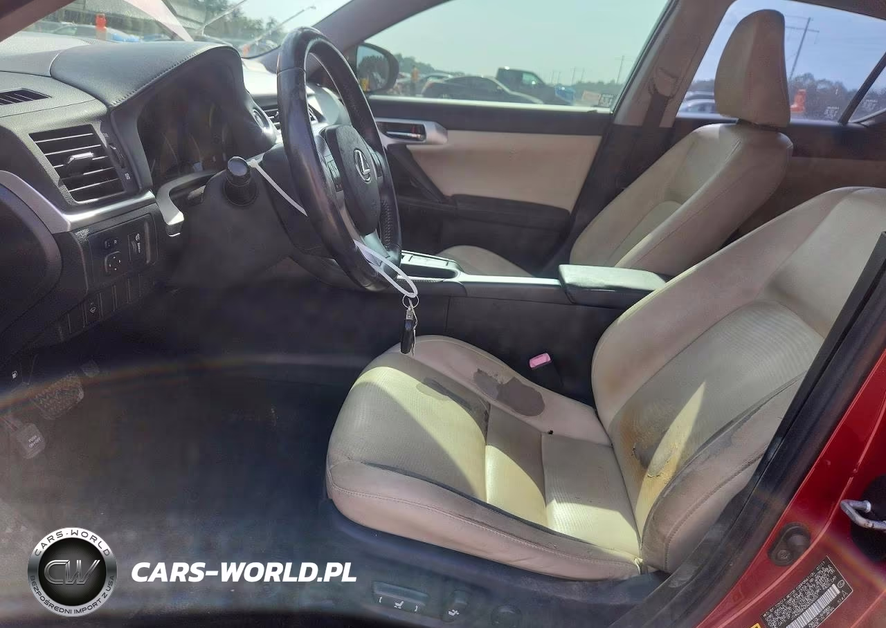 2011 Lexus Ct 200 VIN:JTHKD5BH2B2036551 - 7