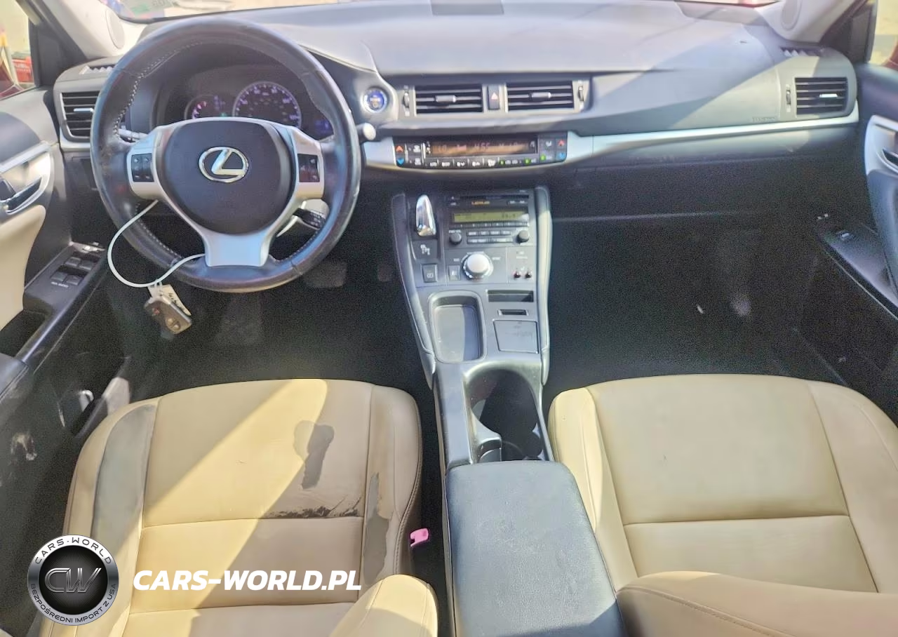 2011 Lexus Ct 200 VIN:JTHKD5BH2B2036551 - 8