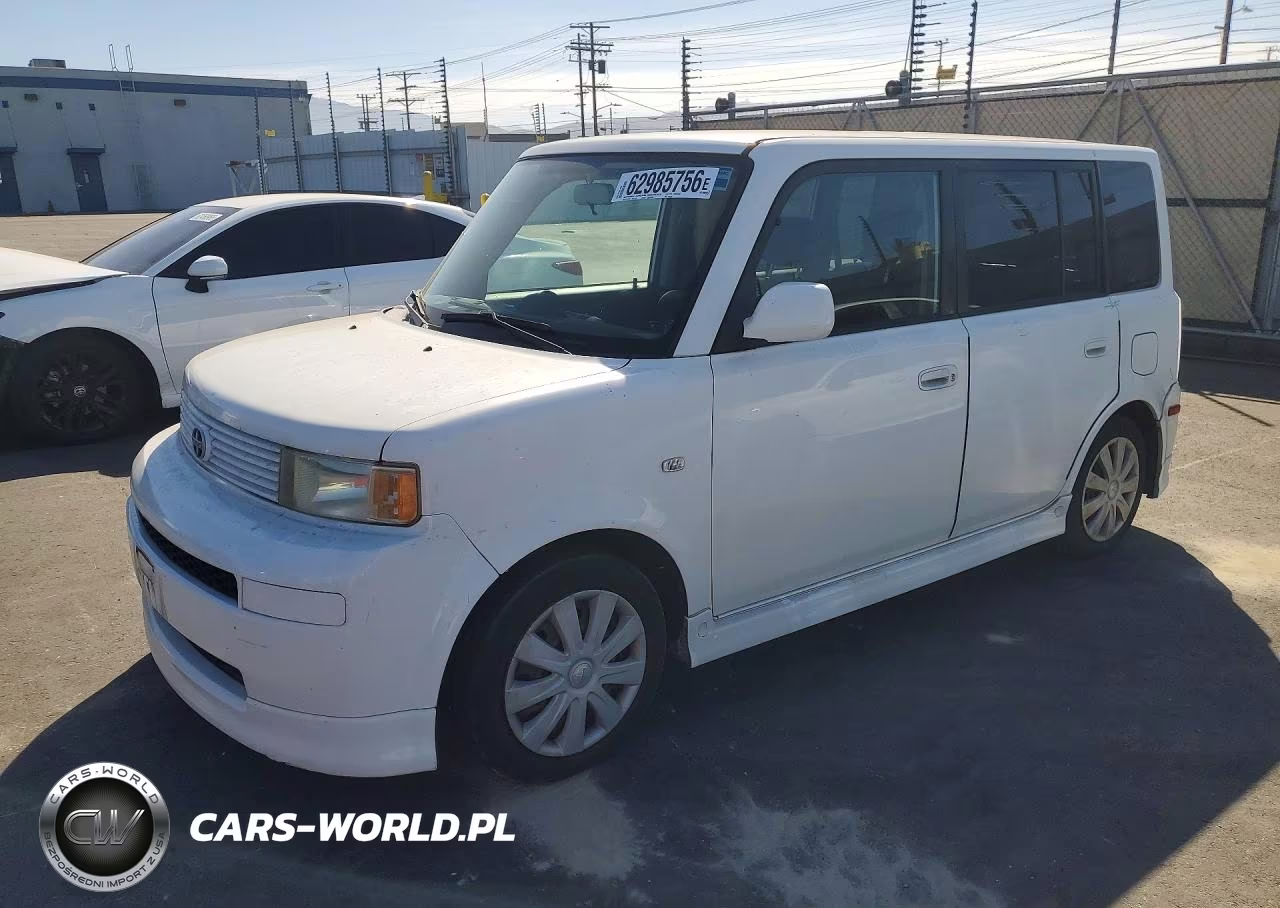 2005 Scion Xb Base