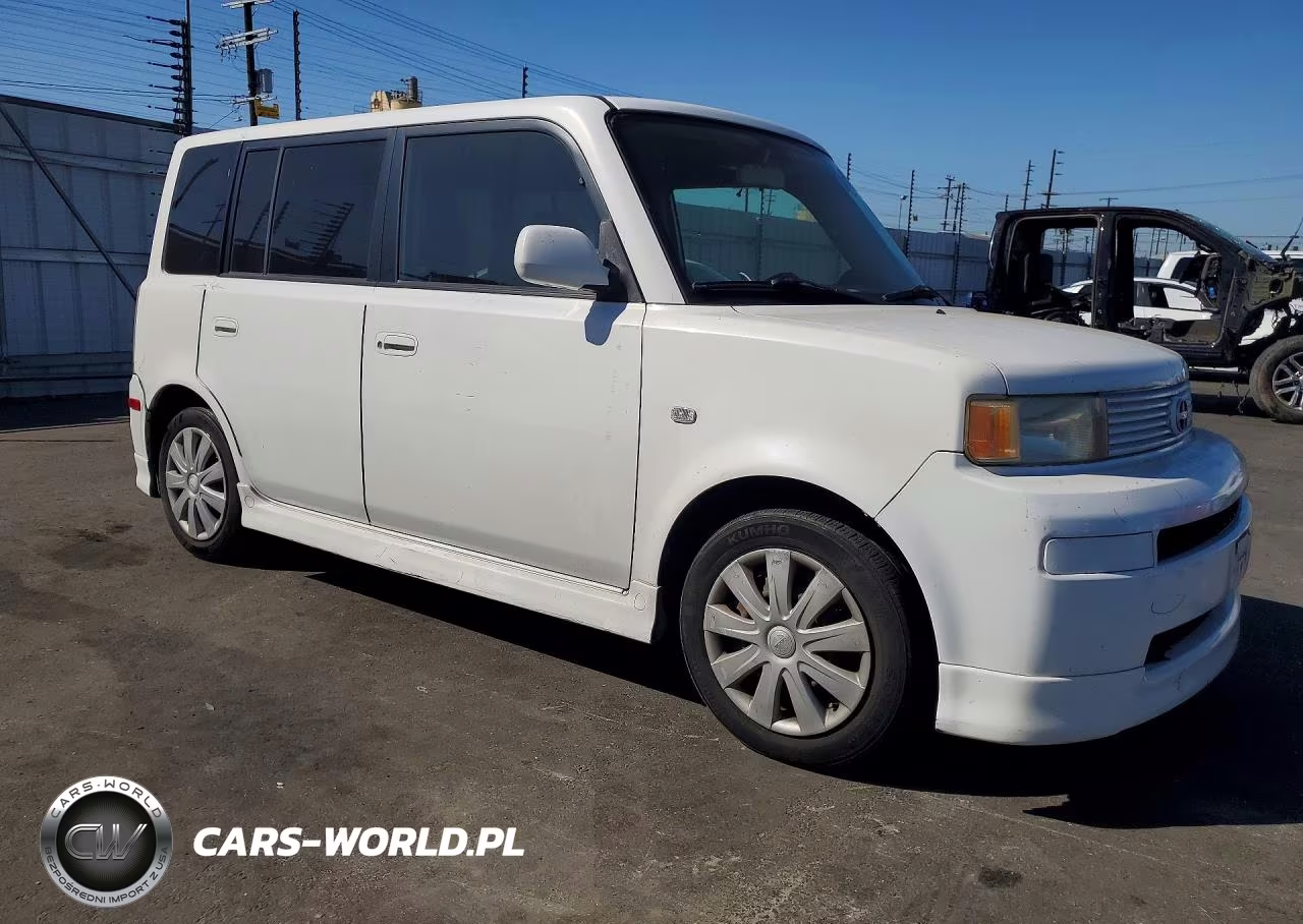 2005 Scion Xb Base VIN:JTLKT324850185458 - 4