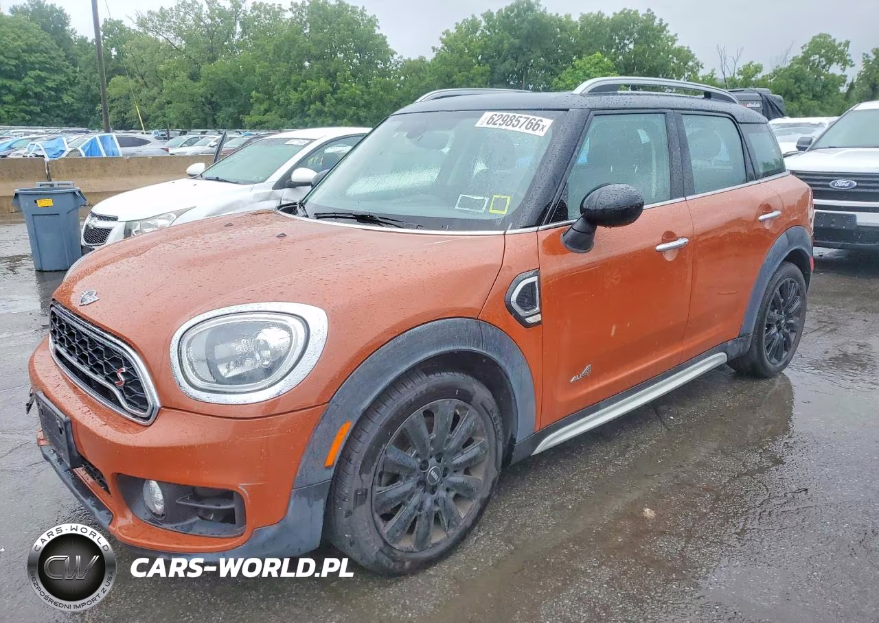 2017 Mini Cooper S Countryman All4