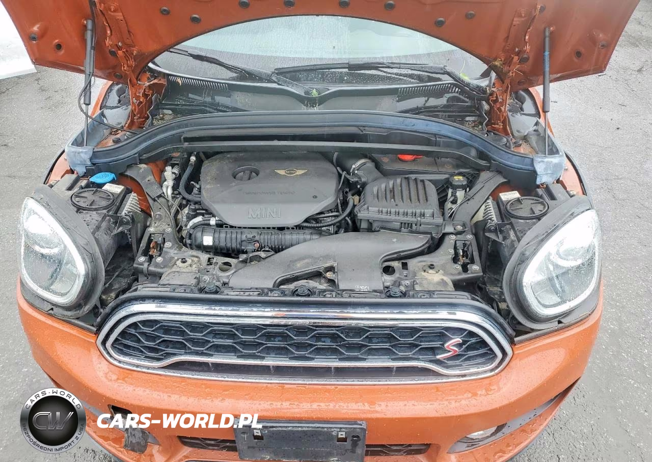 2017 Mini Cooper S Countryman All4 VIN:WMZYT5C36H3D78771 - 11